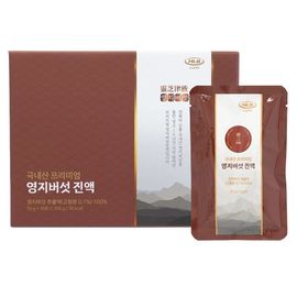 HLB PHARMA Premium Korean Reishi Mushroom Extract 30 Pouches _ Made in KOREA